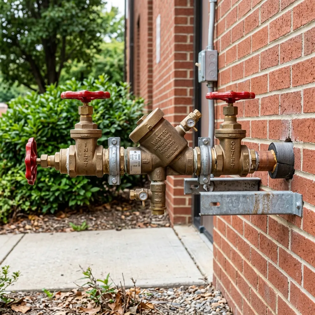 Backflow Prevention Plumber in Elliston, VA